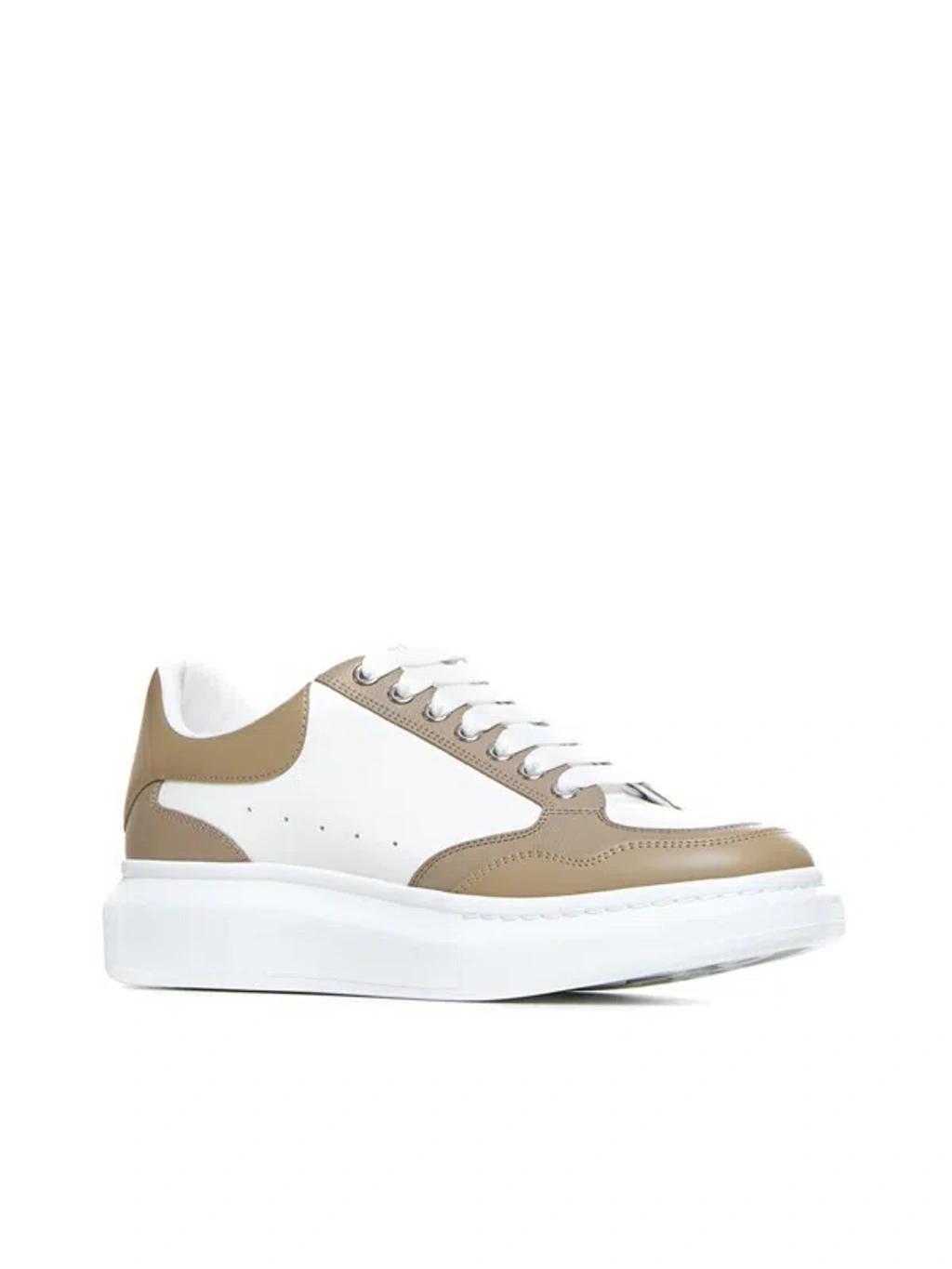 Sneaker Oversize In White,sand Product Image