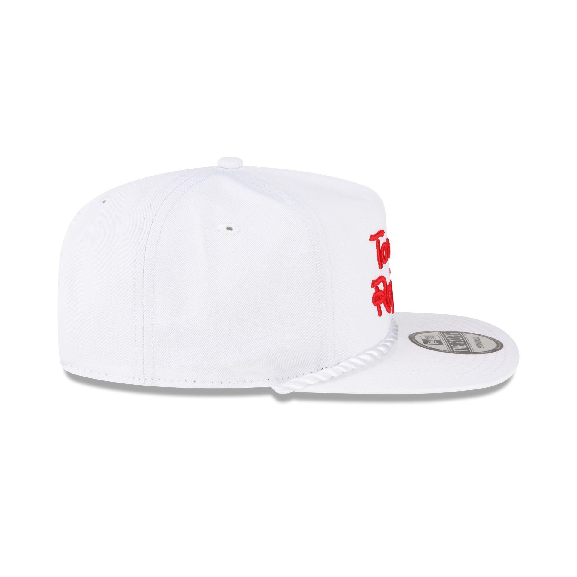 Toronto Raptors Script Golfer Hat Male Product Image