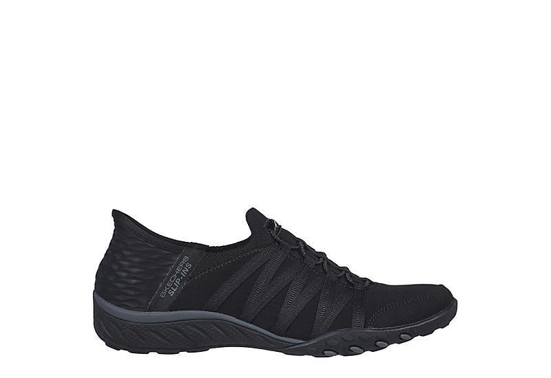 Skechers Womens Slip-Ins Breathe Easy Roll With Me Sneaker Product Image