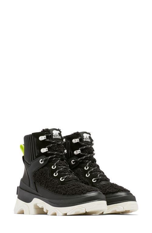 SOREL Brex Faux Shearling Lace-Up Boot Product Image