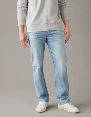 AE AirFlex+ Ultrasoft Distressed Original Bootcut Jean Product Image