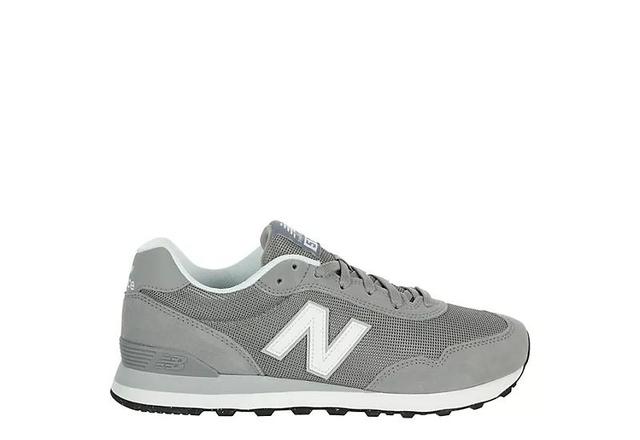 New Balance 515 v3 Mens Sneakers Grey Gray White Product Image