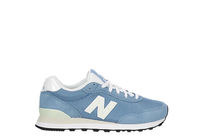 New Balance 515 V3 Classics Womens Shoes Grey Gray White Product Image