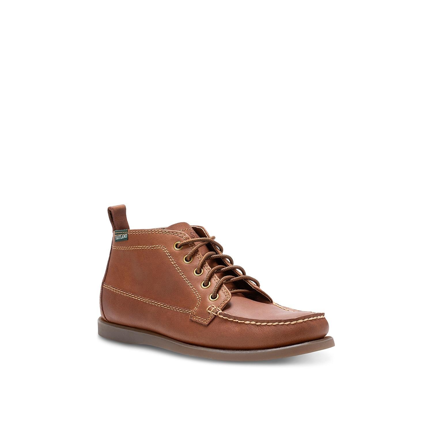 Eastland Seneca Mens Chukka Boots Red/Coppr Product Image