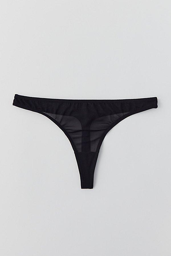 Out From Under Mesh Thong Womens at Urban Outfitters Product Image