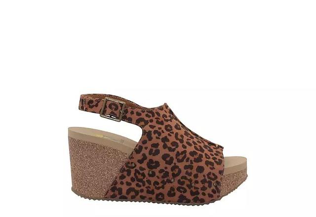 Volatile Womens Division Wedge Sandal Product Image