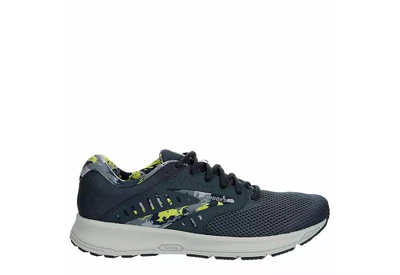 Brooks Mens Range 2 Running Shoe  - Blue Size 11.5M Product Image