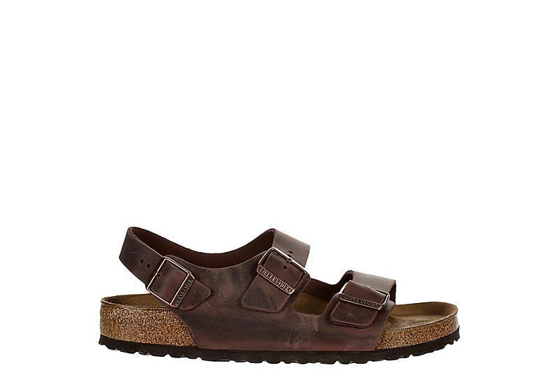 Birkenstock USA Birkenstock Milano Sandal Habana Oiled Leather Product Image