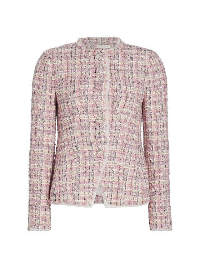 LoveShackFancy Fraser Tweed Jacket Product Image