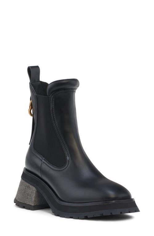 Gigi Leather Chelsea Ankle Boots Product Image