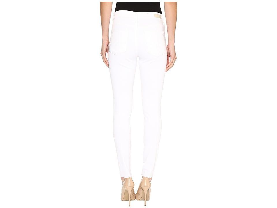 AG Jeans Farrah Ankle White) Women's Jeans Product Image