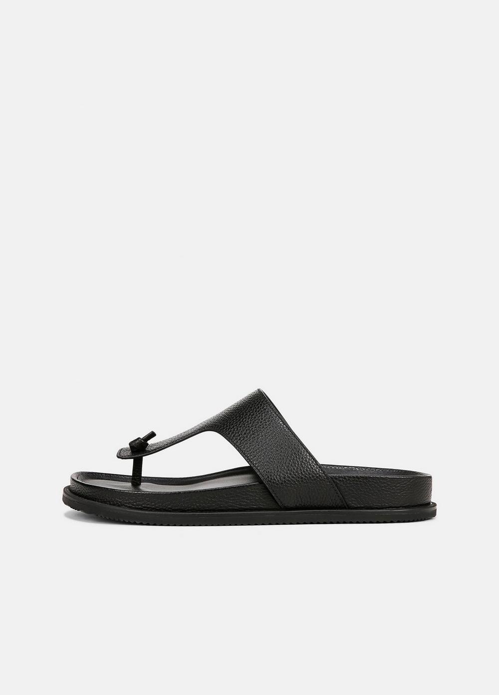 Diego Leather Thong Sandal Product Image