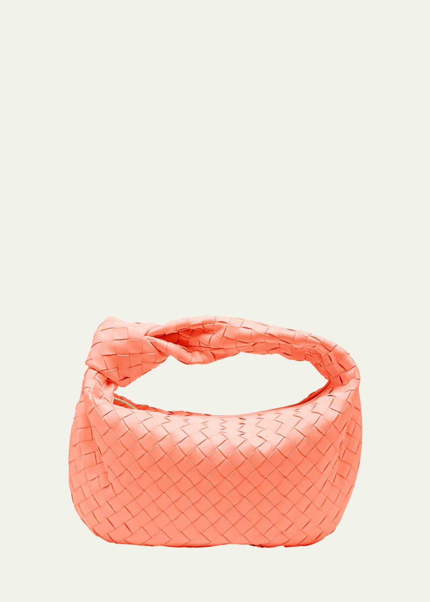 Bottega Veneta Mini Jodie Leather Hobo Product Image