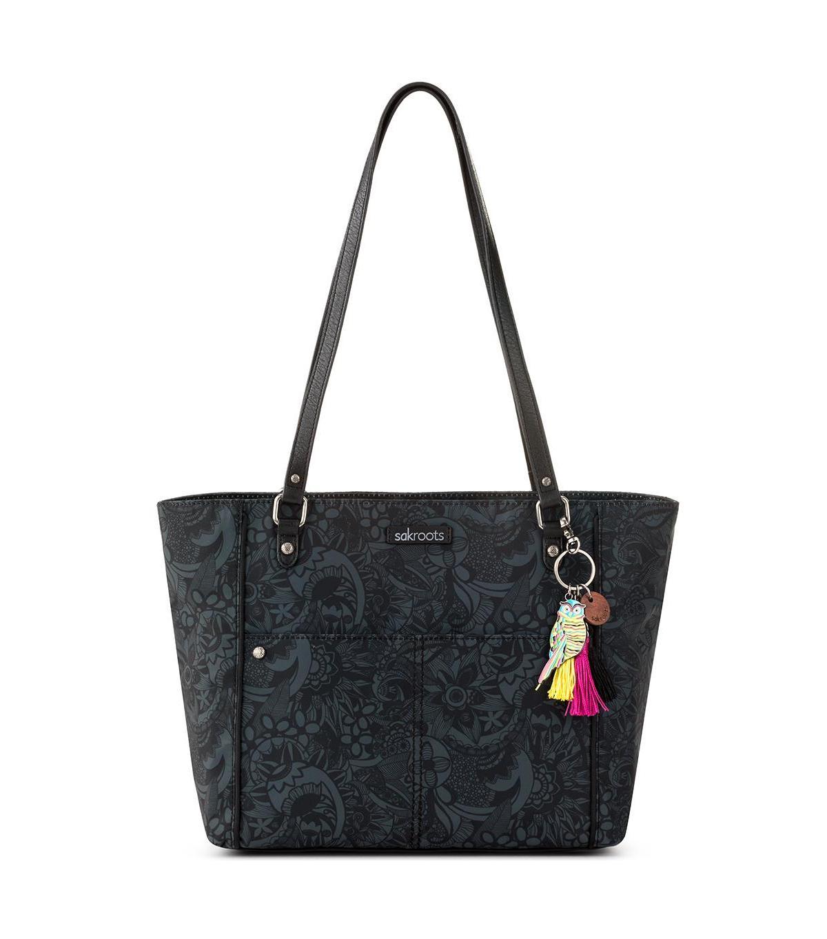 Sakroots Medium Paisley Print Nylon Tote Bag Product Image