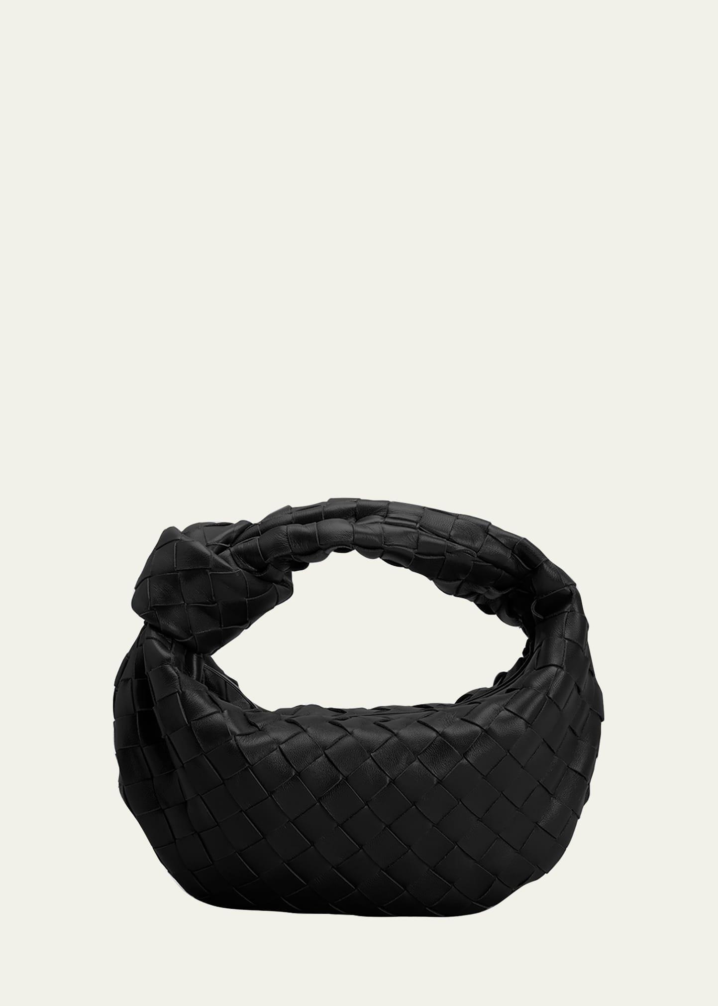 Bottega Veneta Mini Jodie Leather Hobo Product Image