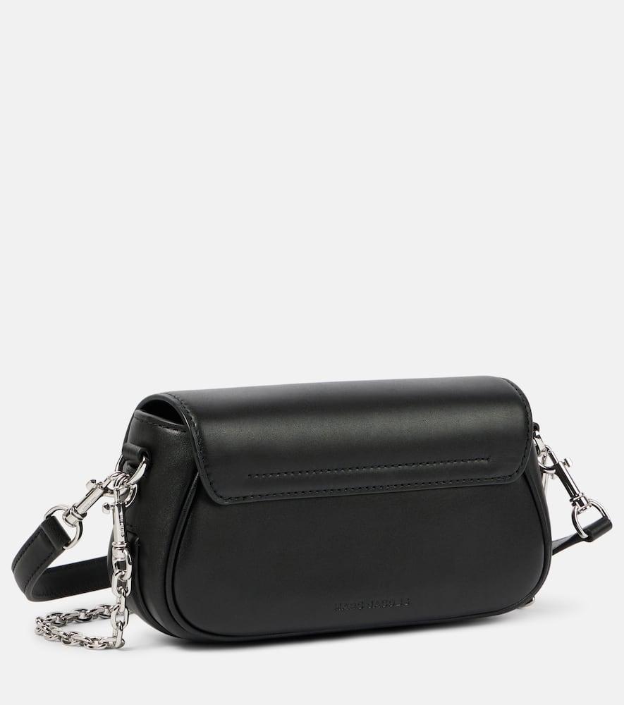 MARC JACOBS The J Marc Small Shoulder Bag Black In Schwarz Product Image