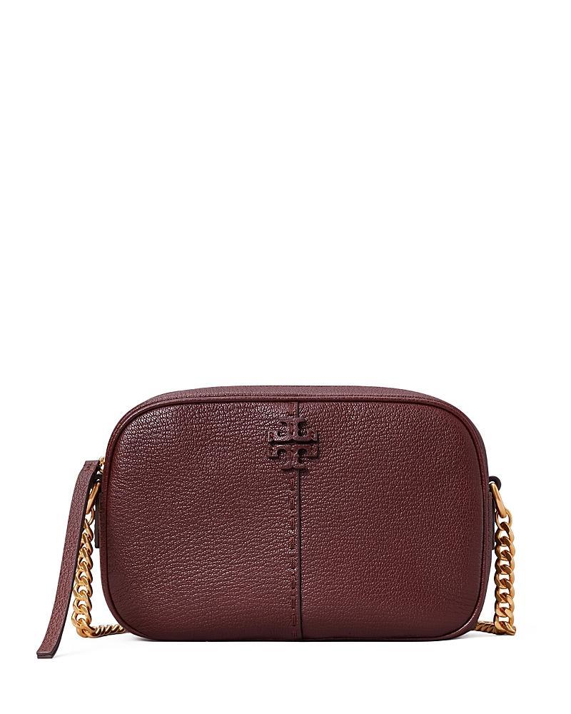 Tory Burch McGraw Leather Camera Bag Product Image