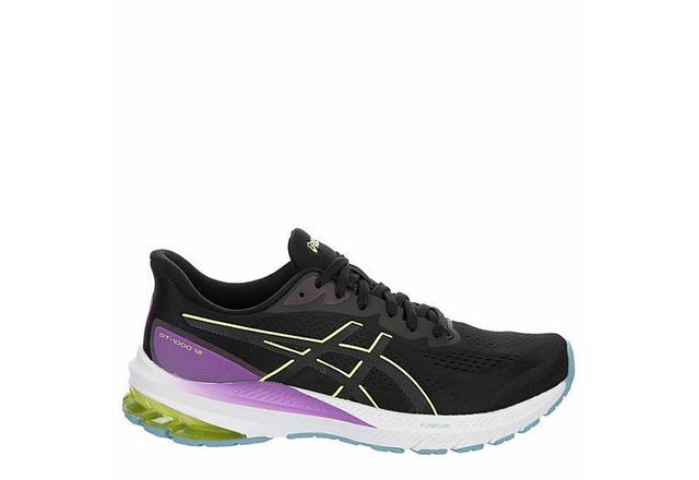 ASICS Women's GT-1000(r) 12 Glow Yellow) Women's Shoes Product Image