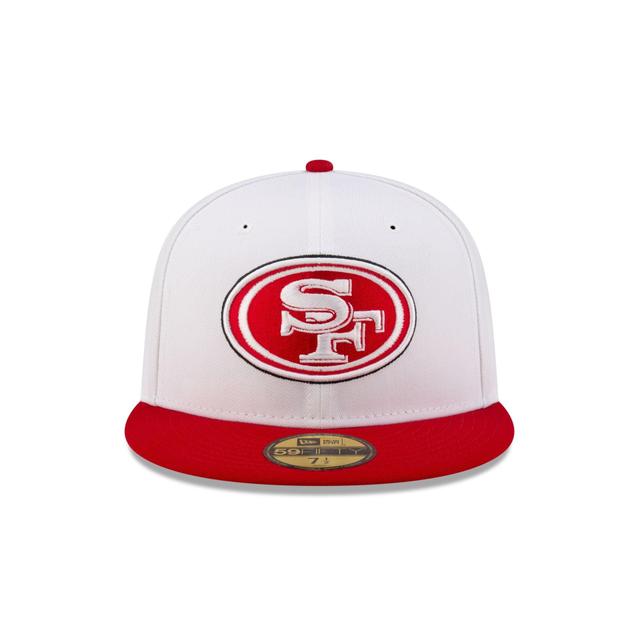 San Francisco 49ers 2024 Training 59FIFTY Fitted Hat Male Product Image