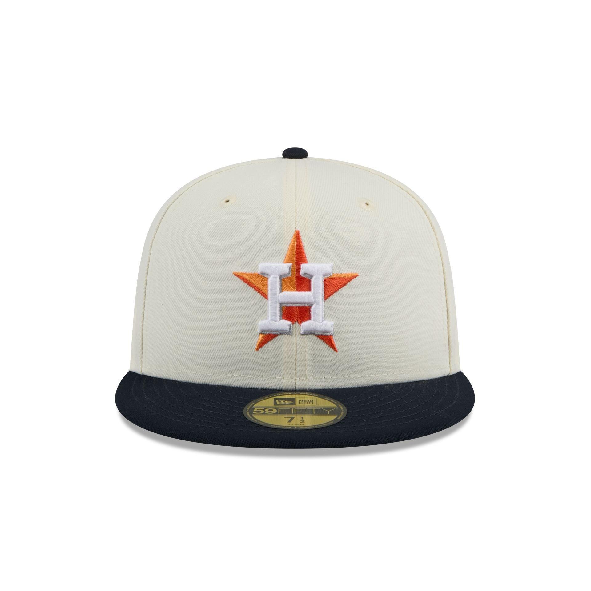 Houston Astros Chrome 59FIFTY Fitted Hat Male Product Image