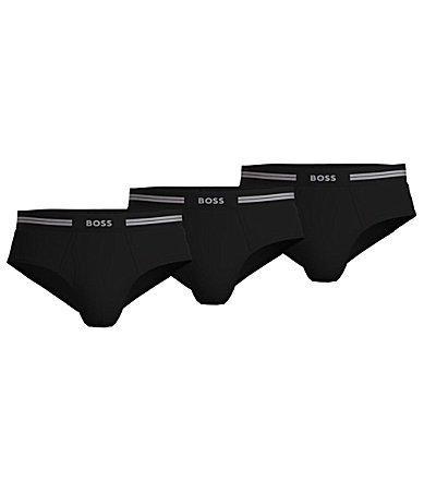 BOSS 3-Pack Traditional Cotton Briefs Product Image