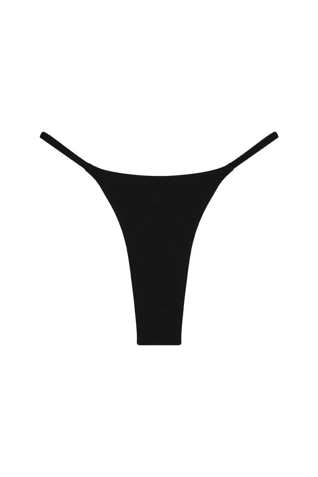 Brazil Thong - Black Product Image