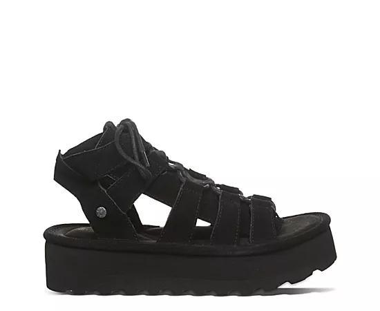 Bearpaw Elevation Womens Platform Gladiator Sandals Product Image