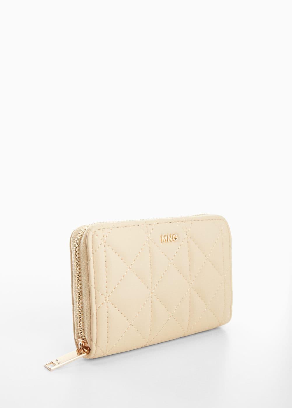 MANGO - Padded logo wallet - One size - Women Product Image