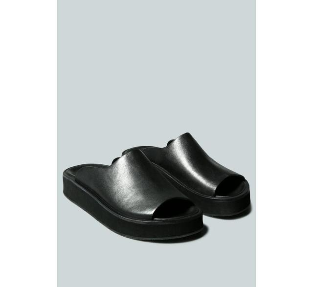 Jolie Womens Platform Slip-On Sandals Product Image