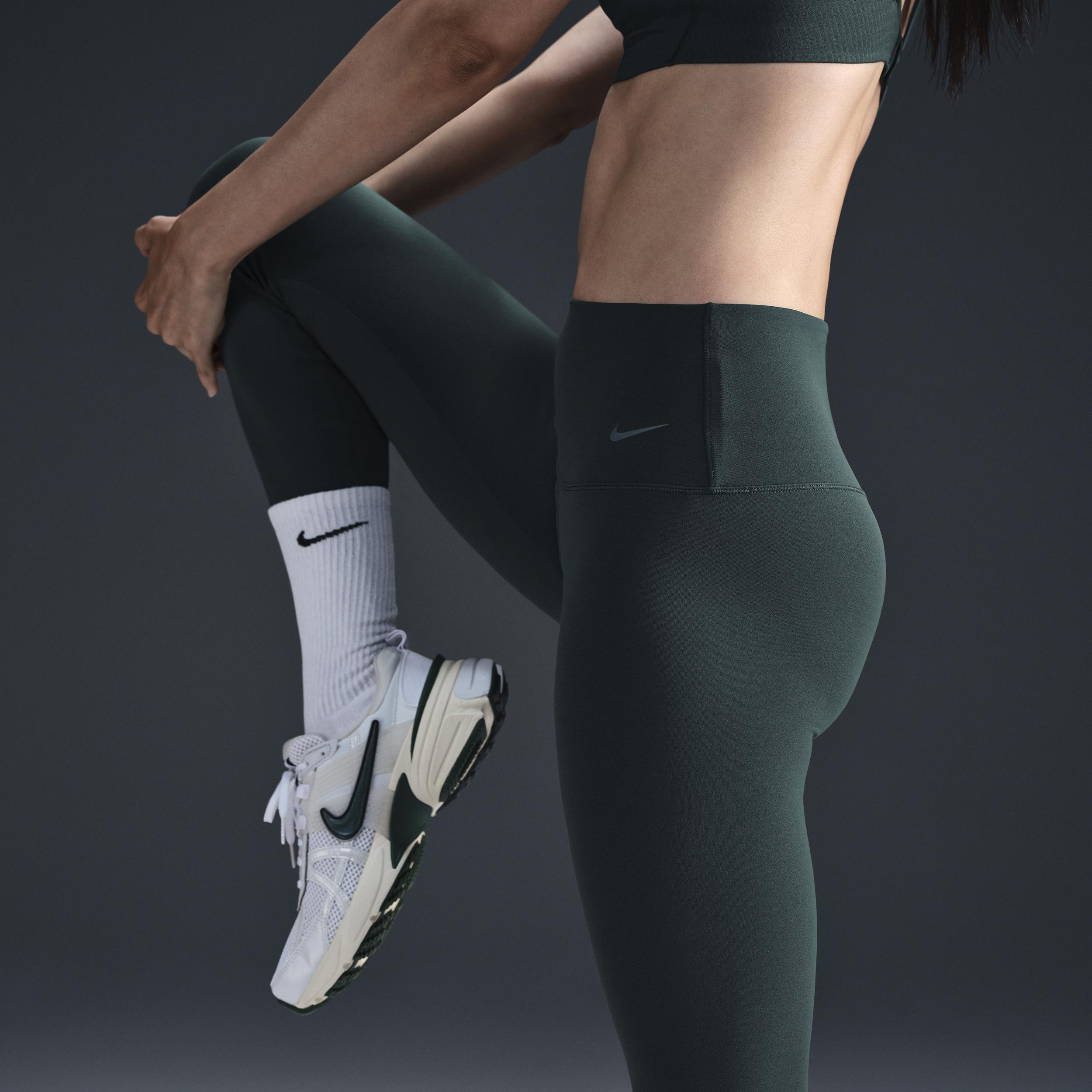 Nike Womens Zenvy Gentle-Support High-Waisted 7/8 Leggings Product Image