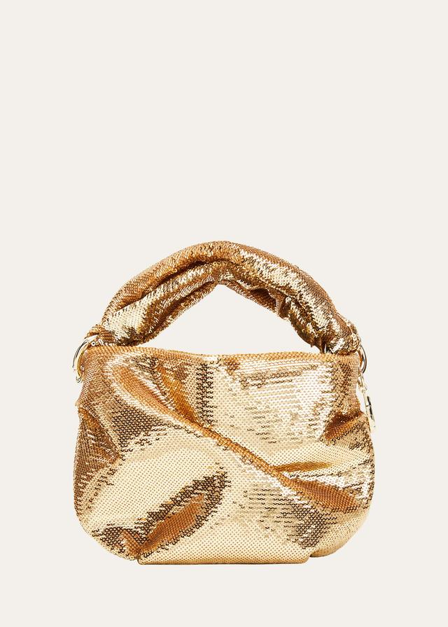 Jimmy Choo Bonny Sequin Crossbody Bag Product Image