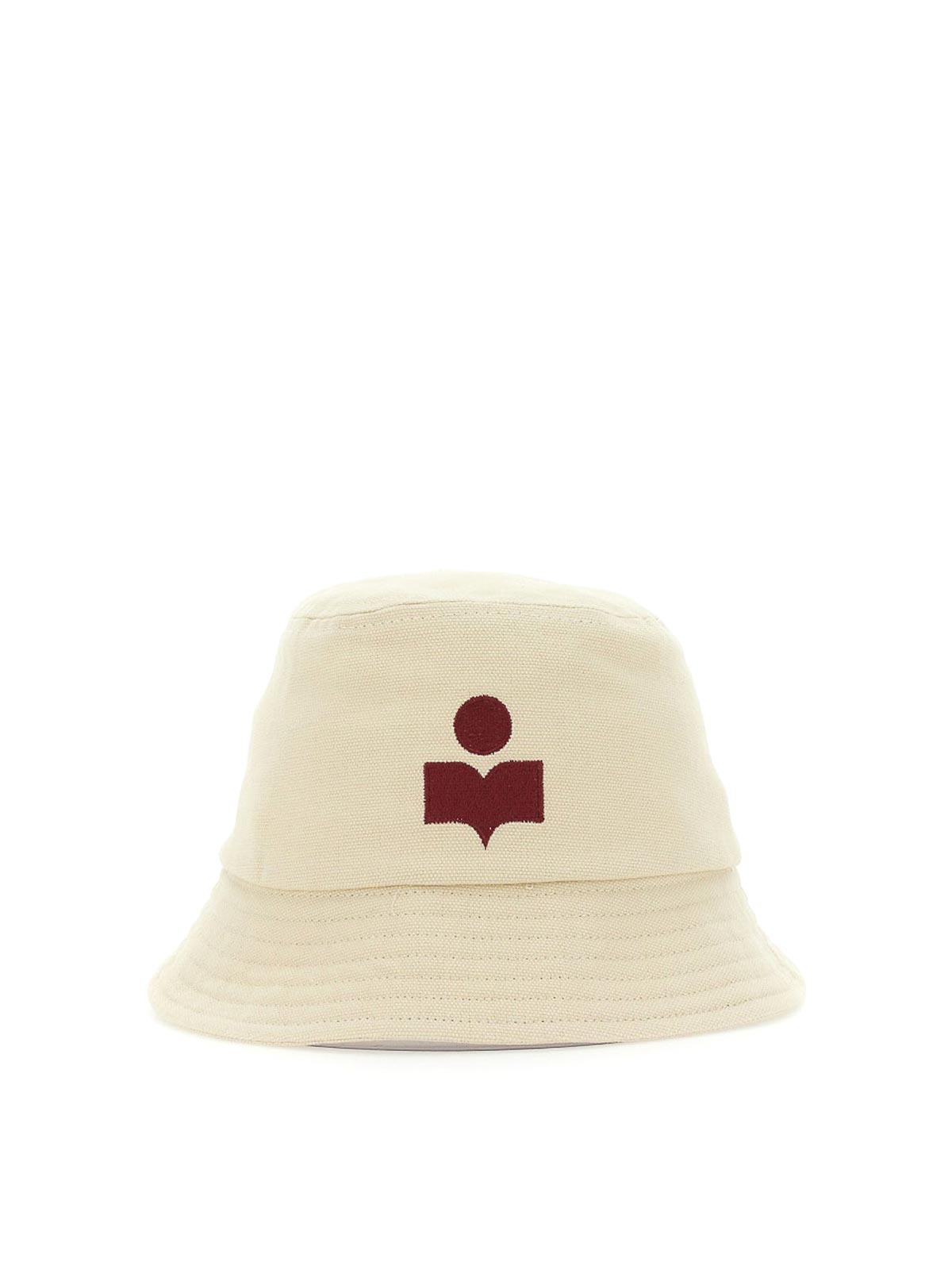 ISABEL MARANT Haley Hat In Beige Product Image