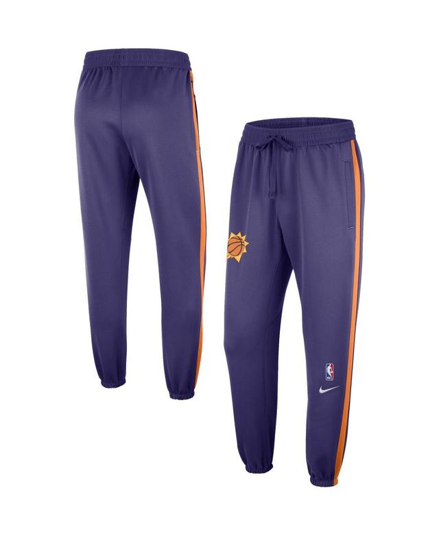 Mens Nike Purple Phoenix Suns Authentic Showtime Performance Pants Product Image