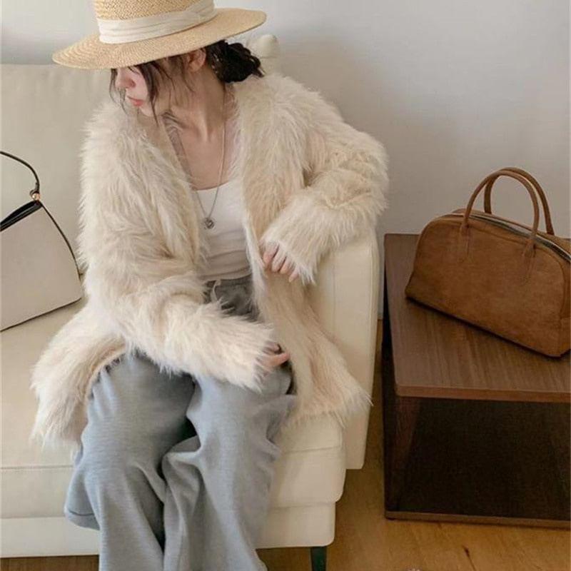 Plain Fluffy Jacket product image