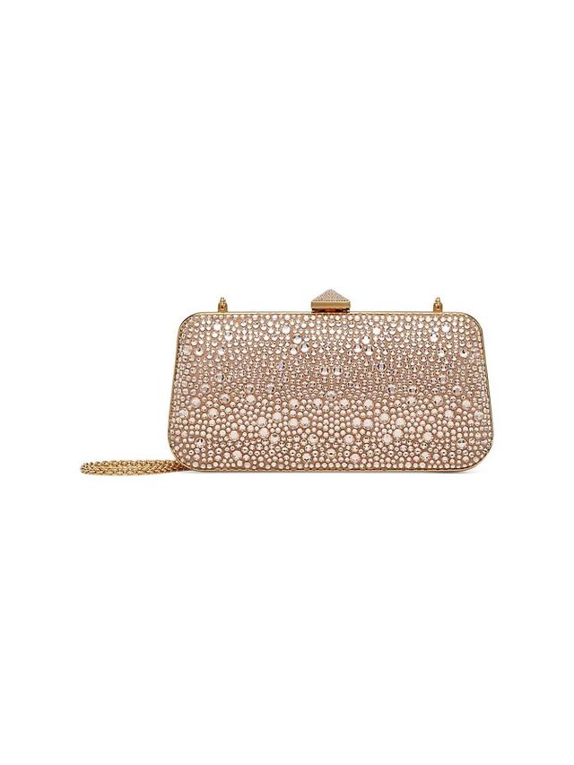 Womens Carry Secrets Rhinestone Minaudiere Product Image