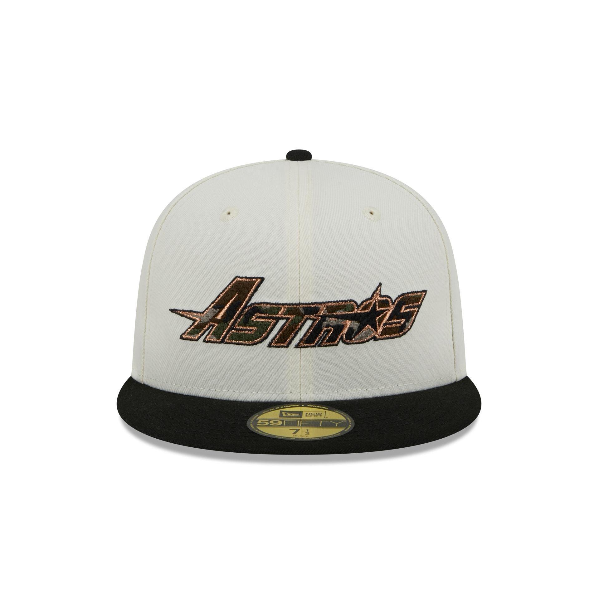 Houston Astros Camo Fill 59FIFTY Fitted Hat Male Product Image