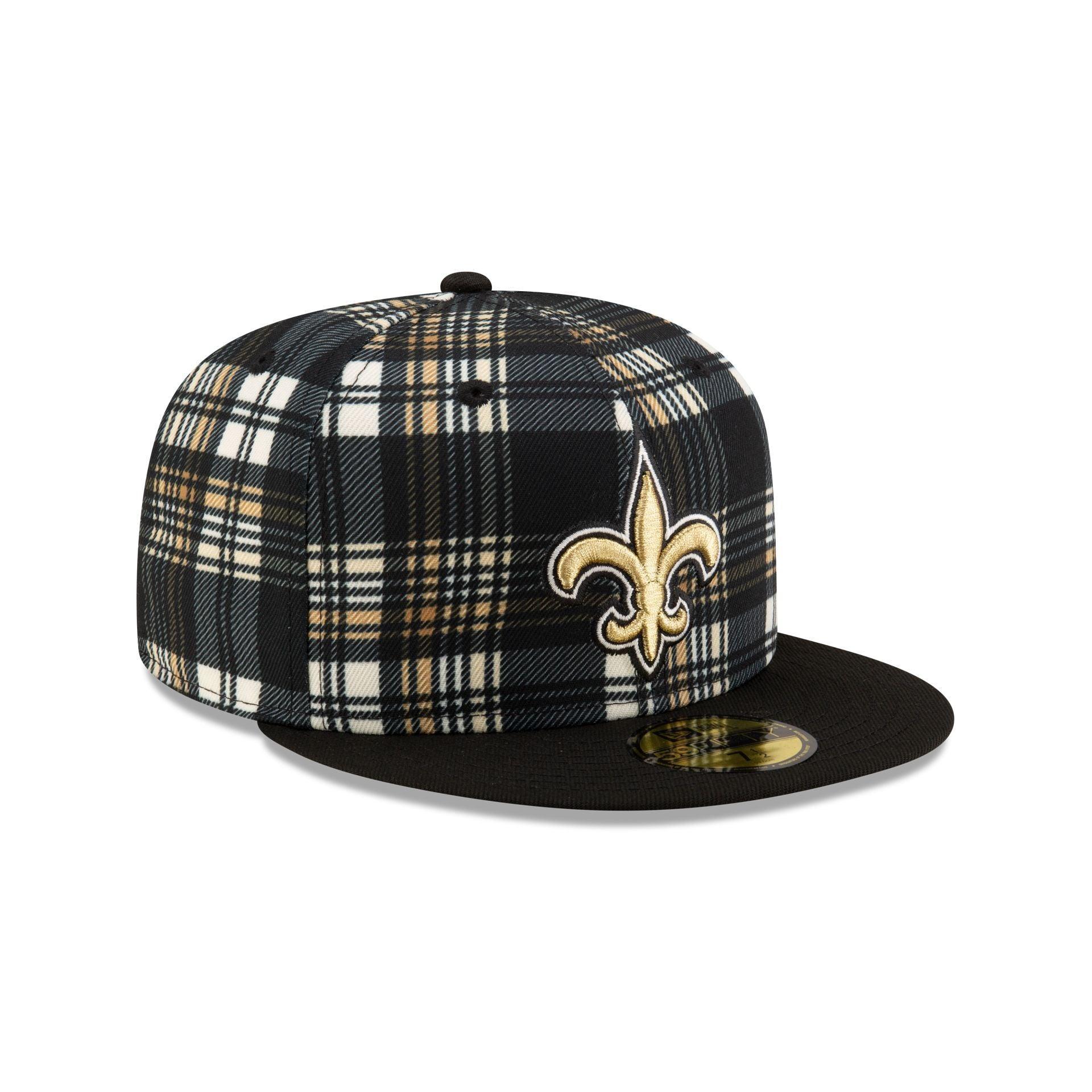 New Orleans Saints 2024 Sideline Statement 59FIFTY Fitted Hat Male Product Image