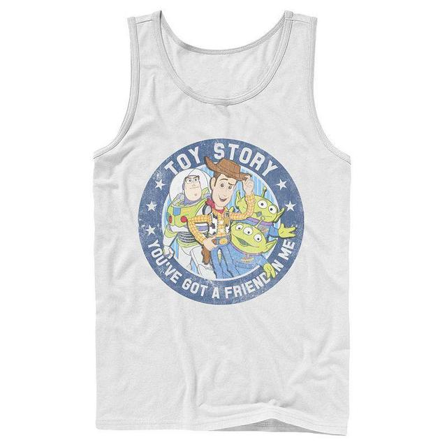 Mens Disney / Pixar Toy Story Youve Got A Friend Tank Top Product Image