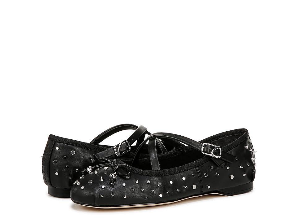 Circus NY by Sam Edelman Zuri Stud Leather) Women's Flat Shoes Product Image