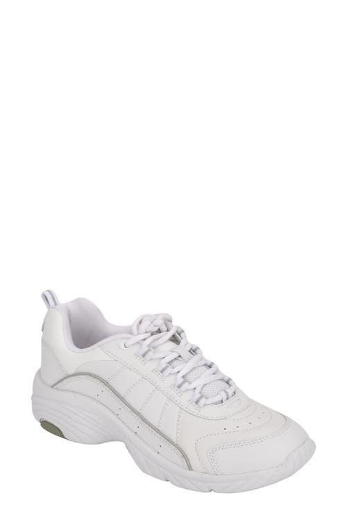 Easy Spirit Punter Womens Leather Sneakers Product Image