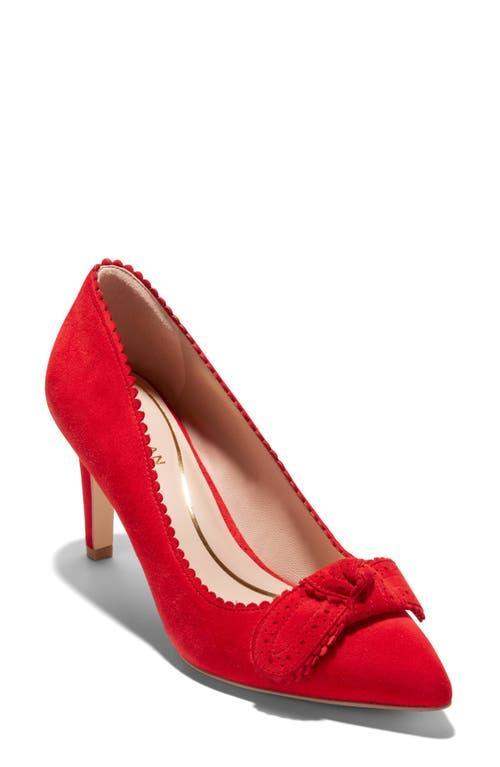 Cole Haan Bellport Bow Pointed Toe Pump Product Image