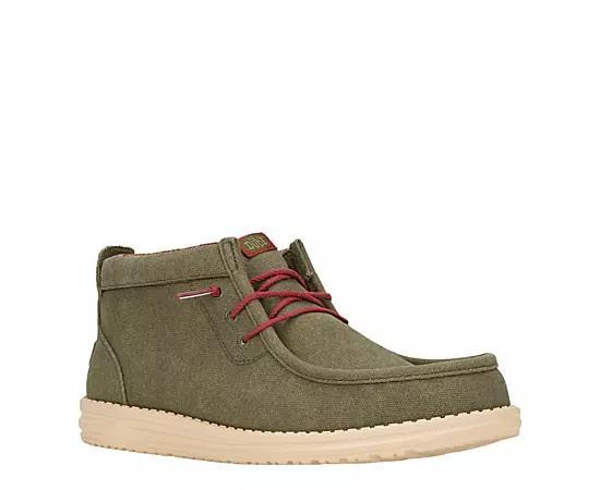 Heydude Mens Wally Mid Sneaker Boot Product Image