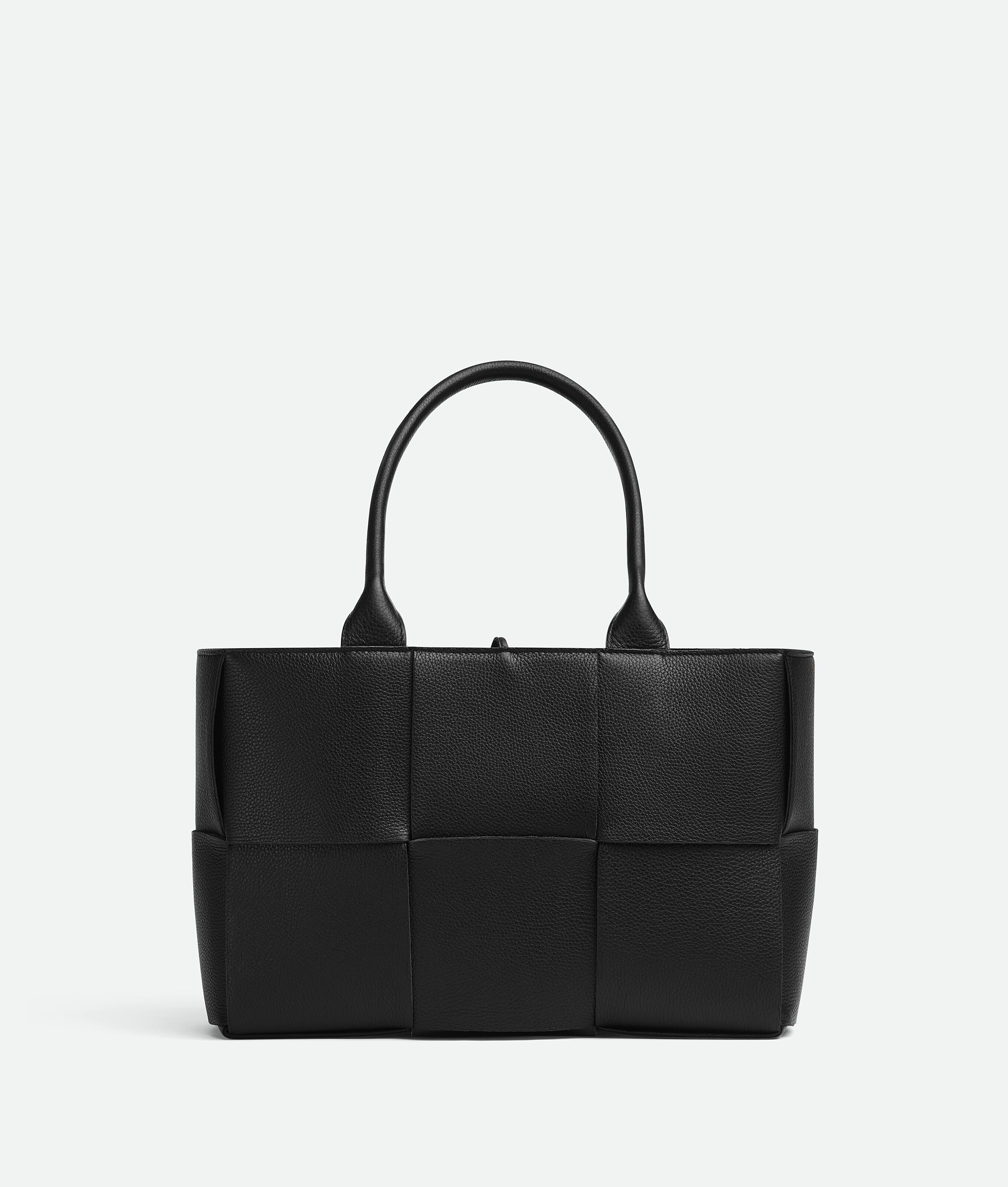 Small Arco Tote Bag in Black Product Image