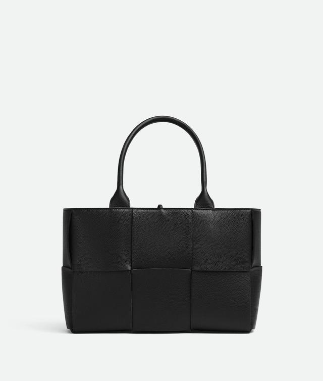 Small Arco Tote Bag in Black Product Image