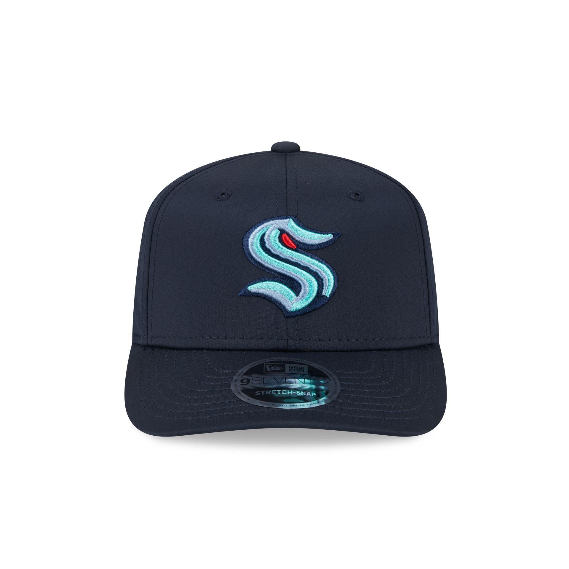 Seattle Kraken Perform 9SEVENTY Stretch-Snap Hat Male Product Image