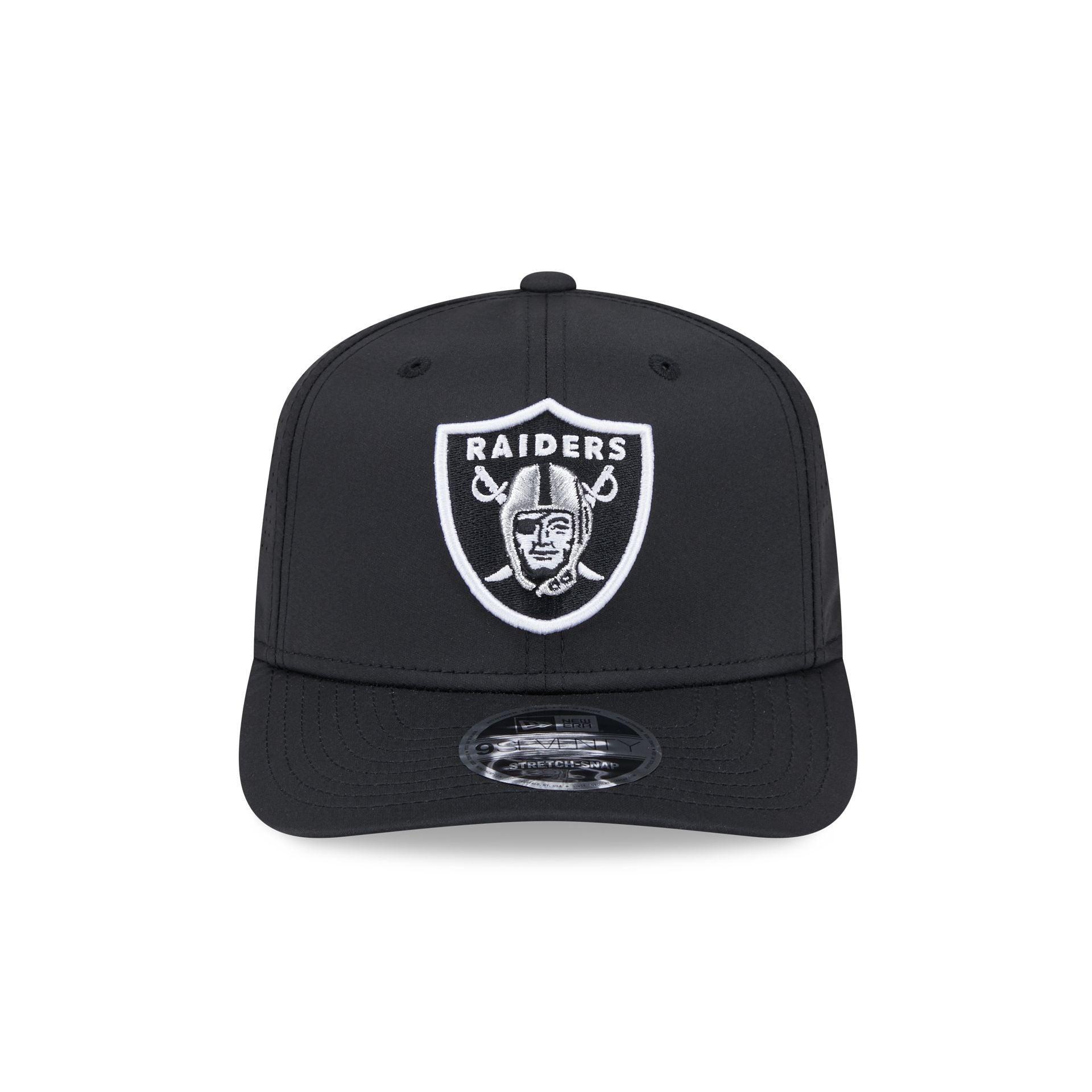 Las Vegas Raiders Perform 9SEVENTY Stretch-Snap Hat Male Product Image