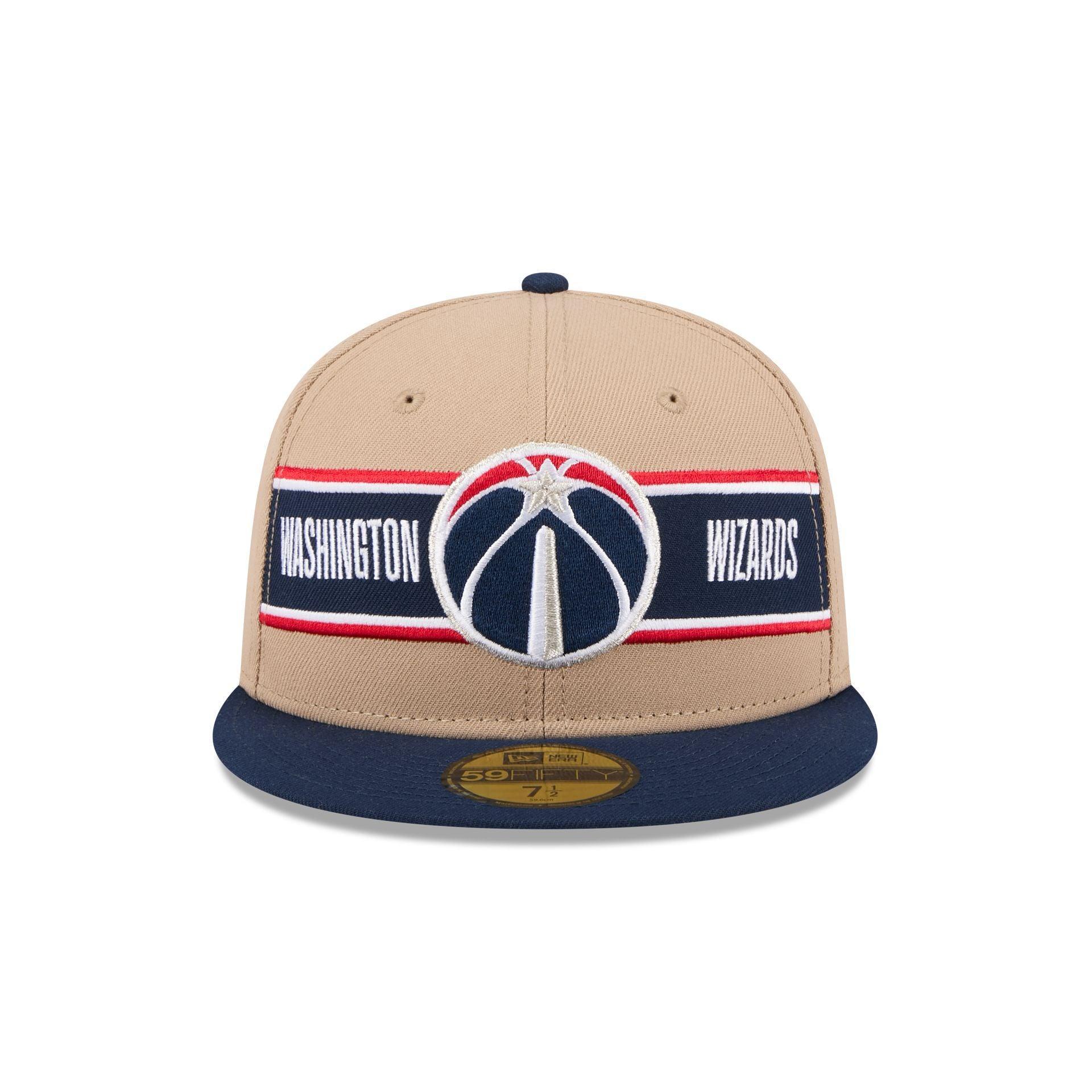 Washington Wizards 2024 Draft 59FIFTY Fitted Hat Male Product Image