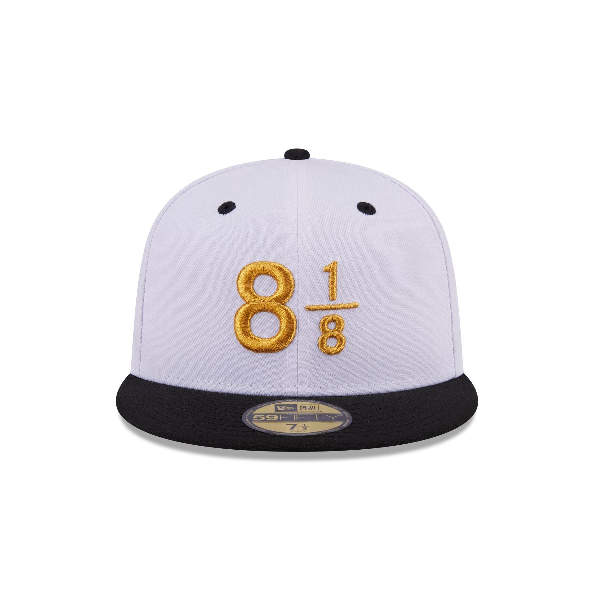 New Era Cap Signature Size 8 1/8 White 59FIFTY Fitted Male Product Image