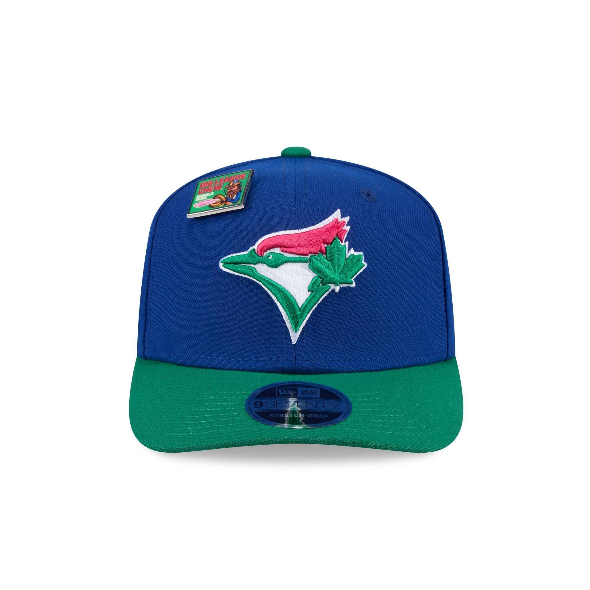 Big League Chew X Toronto Blue Jays Wild Pitch Watermelon 9SEVENTY Stretch-Snap Hat Male Product Image