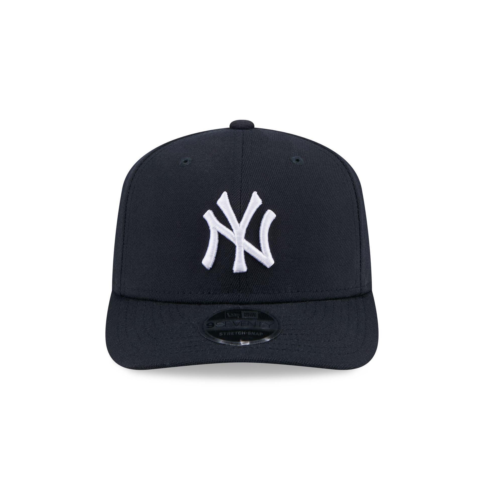 New York Yankees 2024 World Series Side Patch 9SEVENTY Stretch-Snap Hat Male Product Image